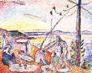 Henri Matisse Luxe,calme et Volupte oil painting artist